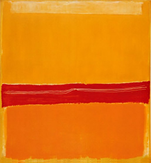 Mark Rothko Number 5